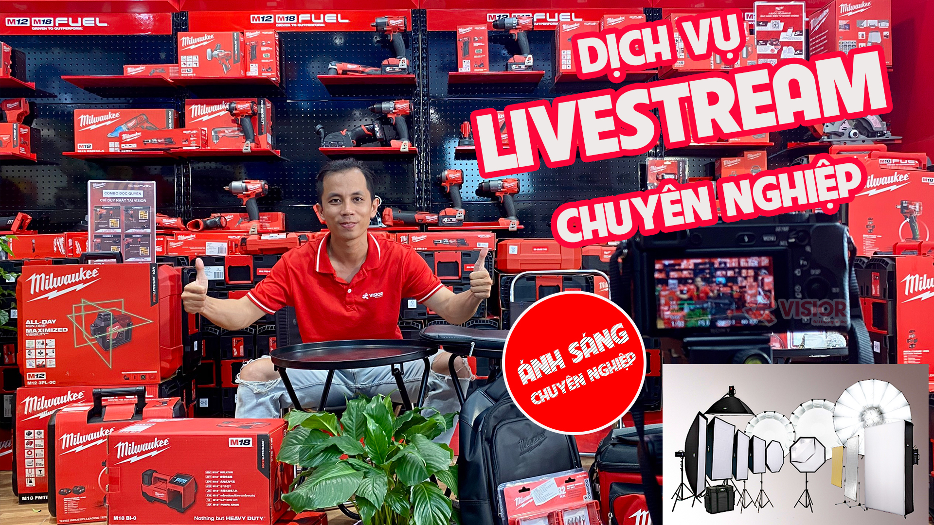 Dịch vụ livestream chuyên nghiệp