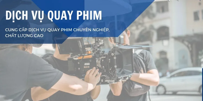 dịch vụ quay video chuyên nghiệp 