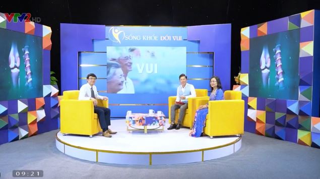 sản xuất talkshow truyền hình vtv2